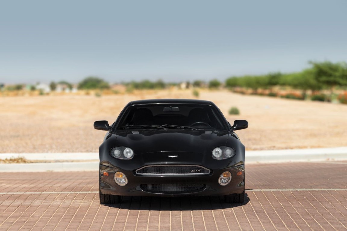 Aston Martin DB7 Vantage V12 GTA